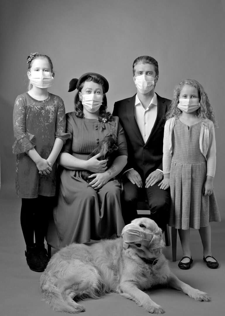 Leena-Maija Lindqvist - Family-portrait